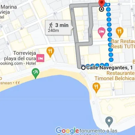 Apartament Calle Pedro Lorca Spacious Near Del Cura , Seafront With Many Reastoraunts, Supermarket Masymas And Pharmacy 24h Torrevieja