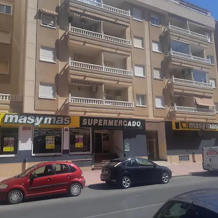 Calle Pedro Lorca Spacious Near Del Cura , Seafront With Many Reastoraunts, Supermarket Masymas And Pharmacy 24h *